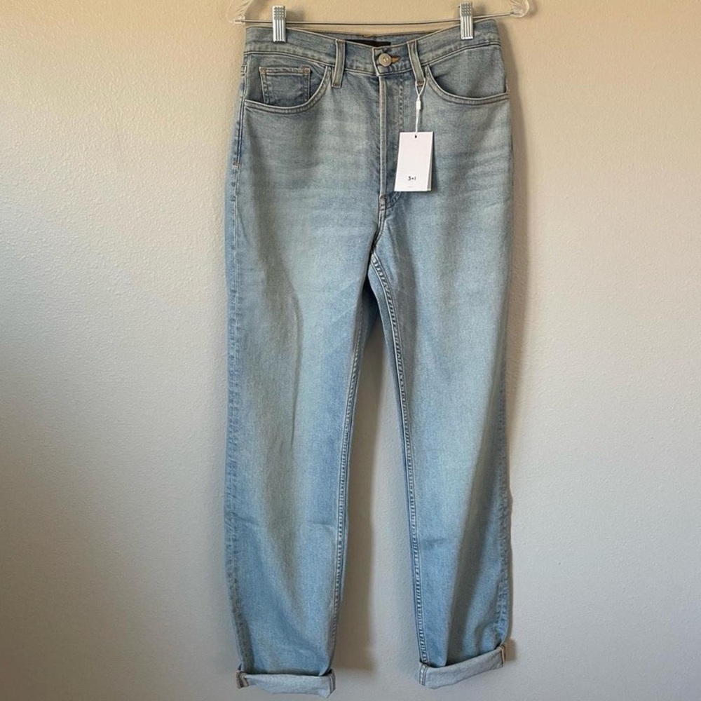 3x1 mimi cuttrell kirk faded boyfriend jeans